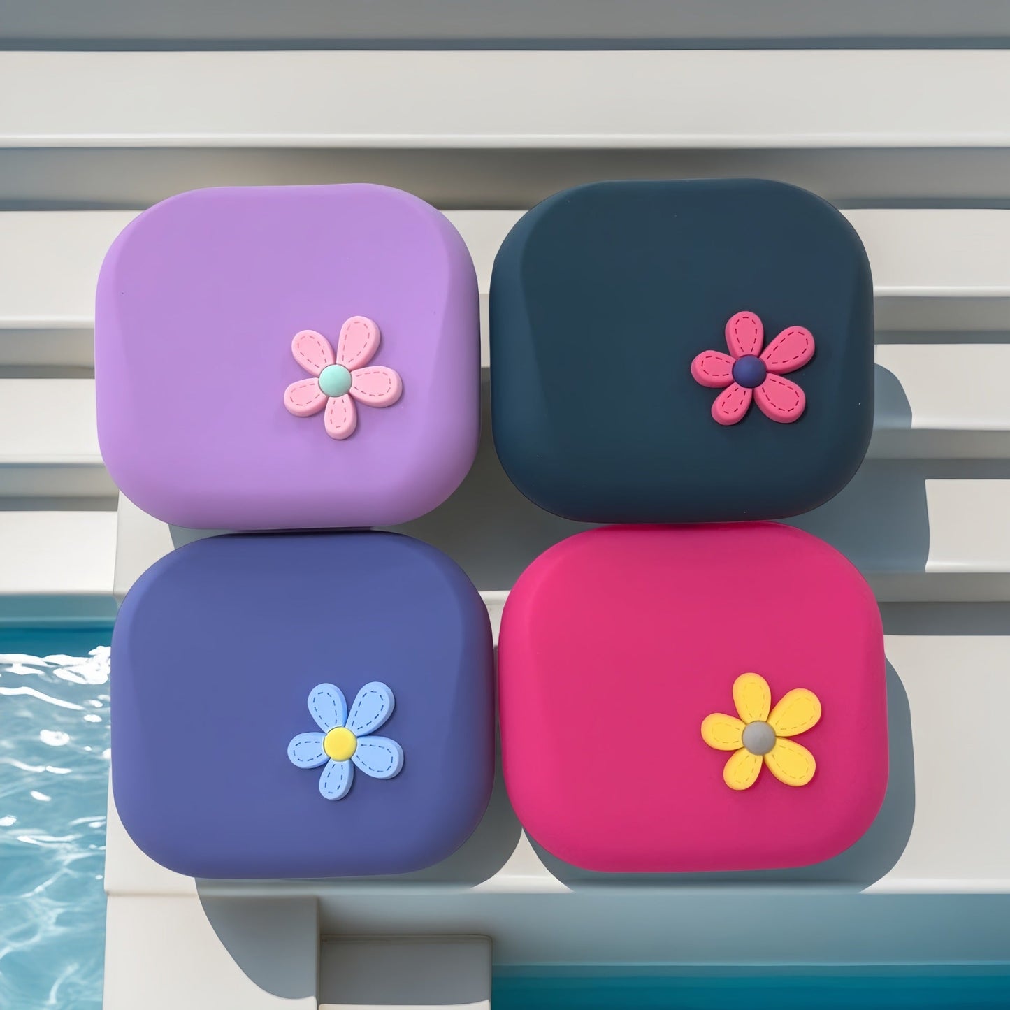 Magnetic Silicone Coin Purse