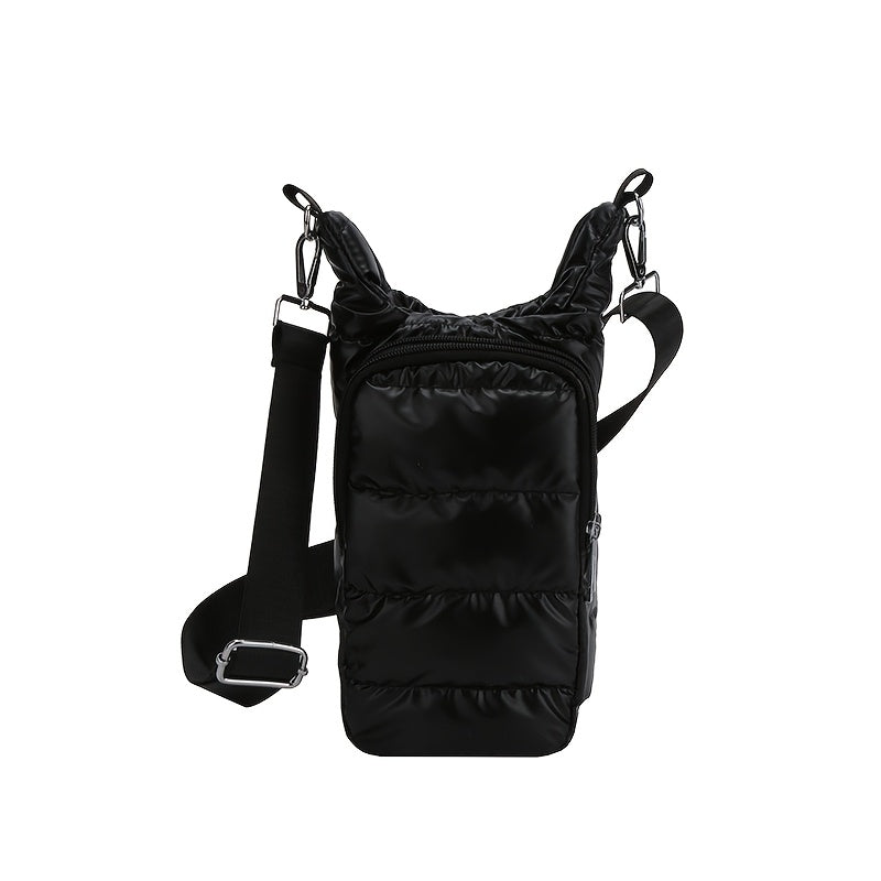 Stylish Insulated Water Bottle Crossbody Bag