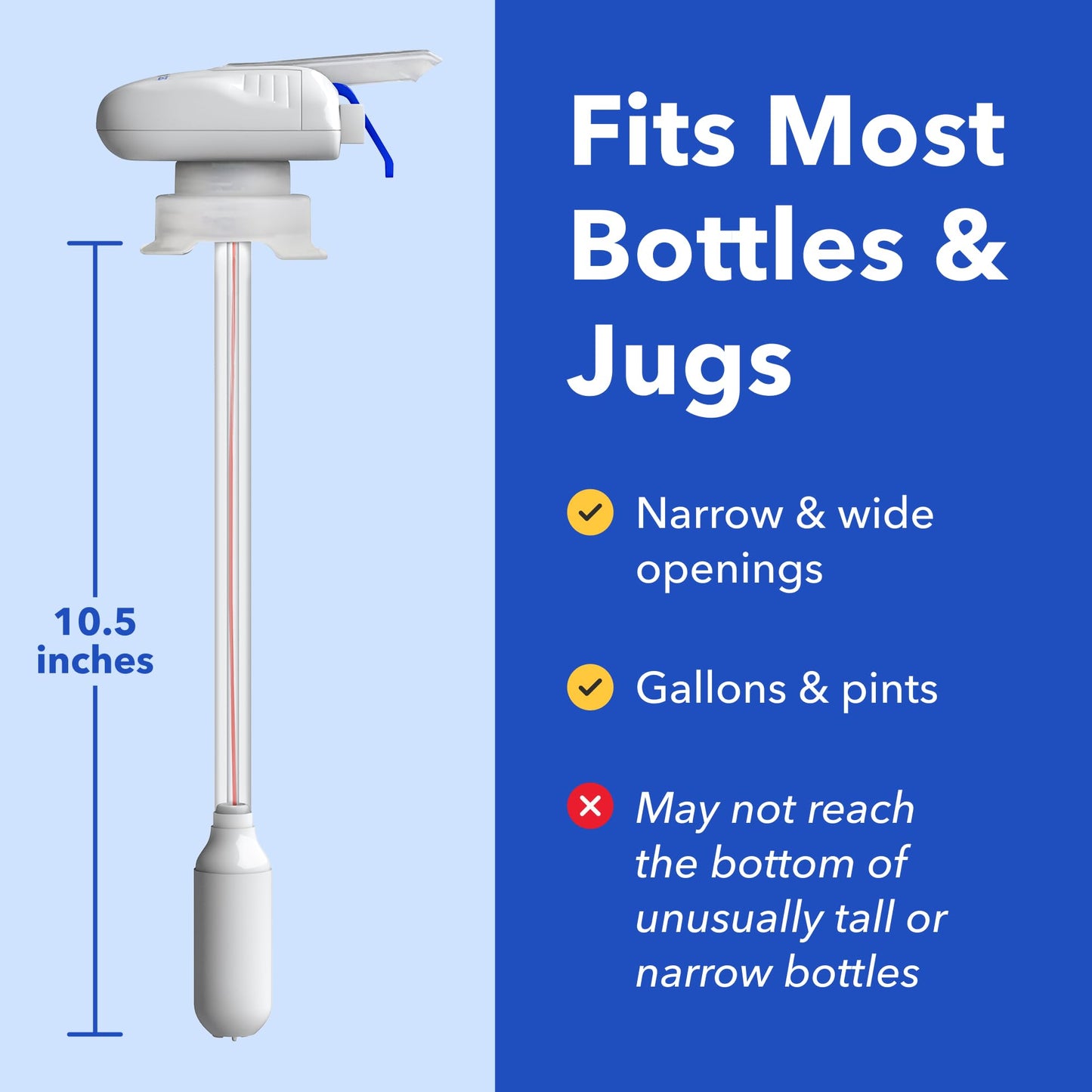Automatic Drink Dispenser for Fridge– One-Touch No-Spill Beverage Pourer
