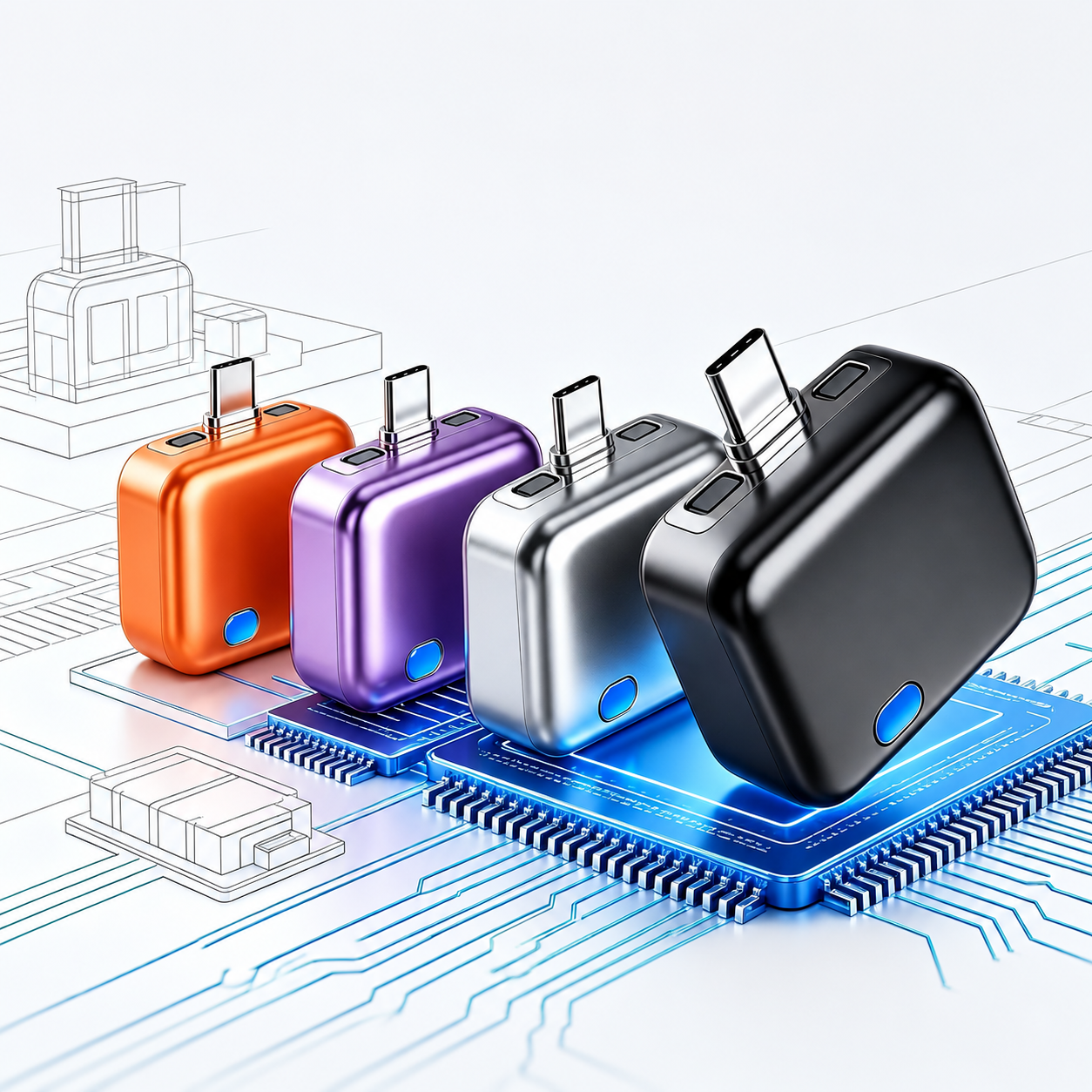 Smart Automatic Power Cut-Off Charger