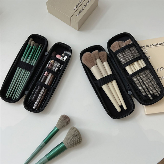 Makeup Brush Organizer – Large Capacity, Travel-Friendly