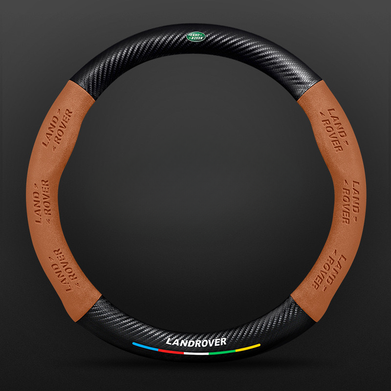 TrackVibe | Carbon Suede Steering Wheel Cover – Anti-Slip & Wear-Resistant