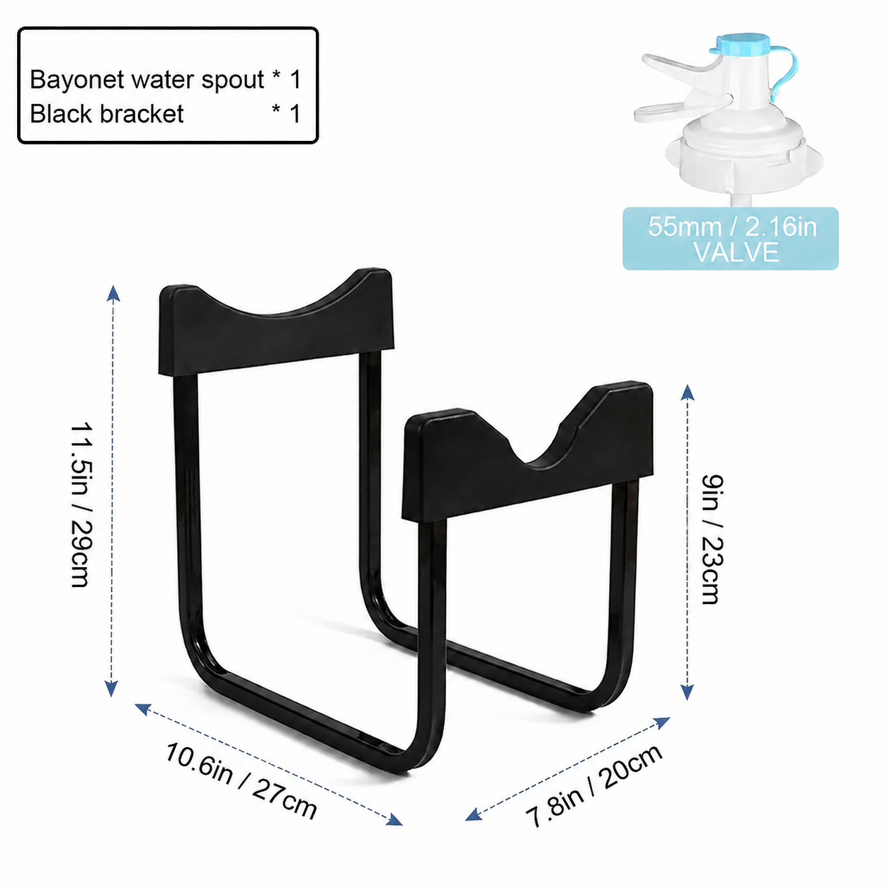 Gravity Water Dispenser Stand