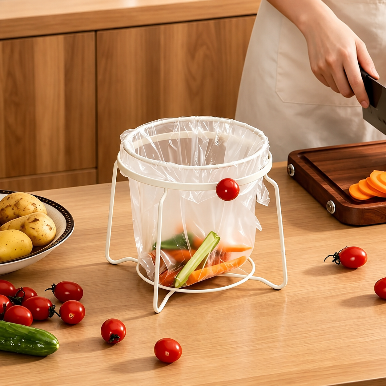 Desktop Mini Trash Can