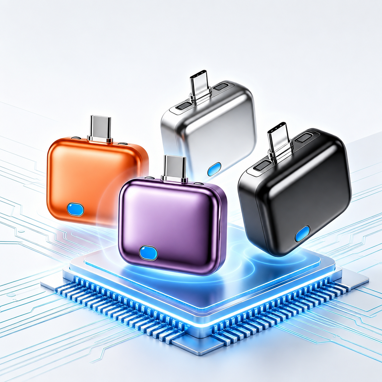 Smart Automatic Power Cut-Off Charger