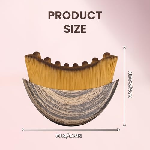 Lymphatic Contour Face Brush for Sculpting: Drainage Massager