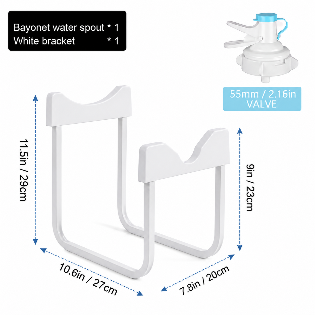 Gravity Water Dispenser Stand