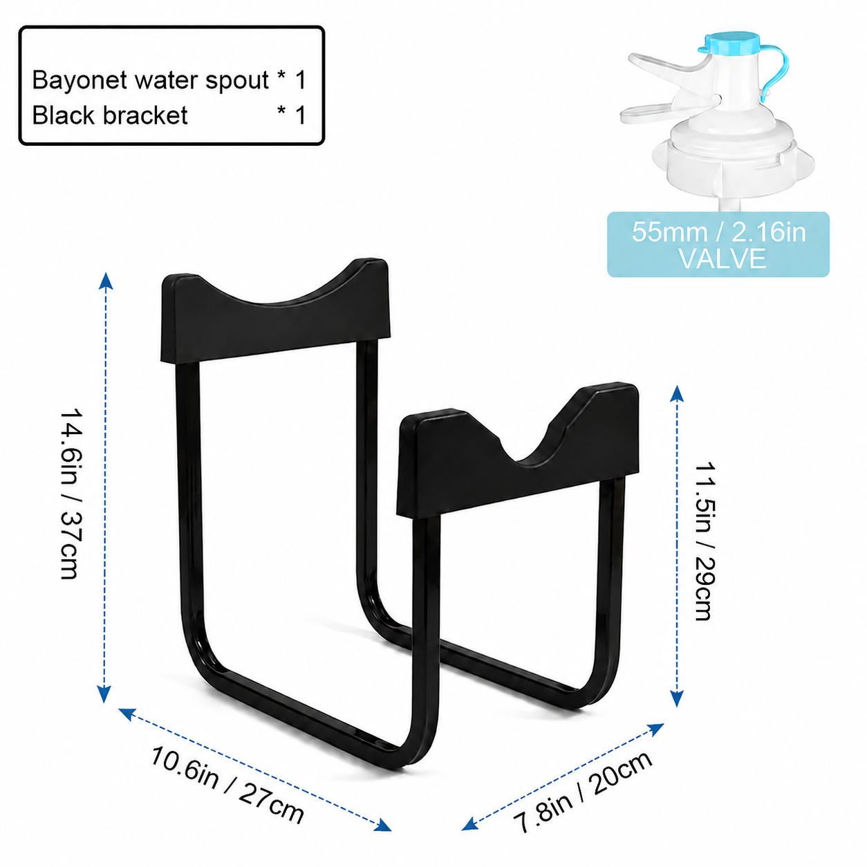Gravity Water Dispenser Stand