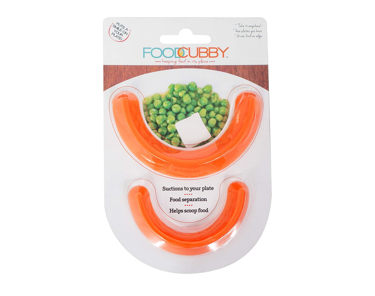 Plate Divider 2 PACK- Food Separator - Food Safe Silicone