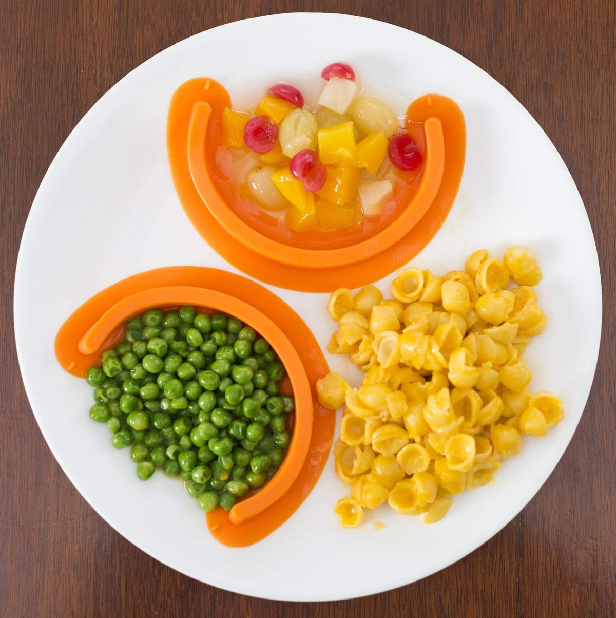 Plate Divider 2 PACK- Food Separator - Food Safe Silicone