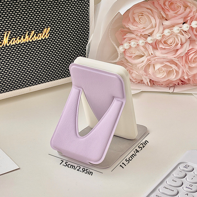 Portable Makeup Mirror – Foldable with LED Light