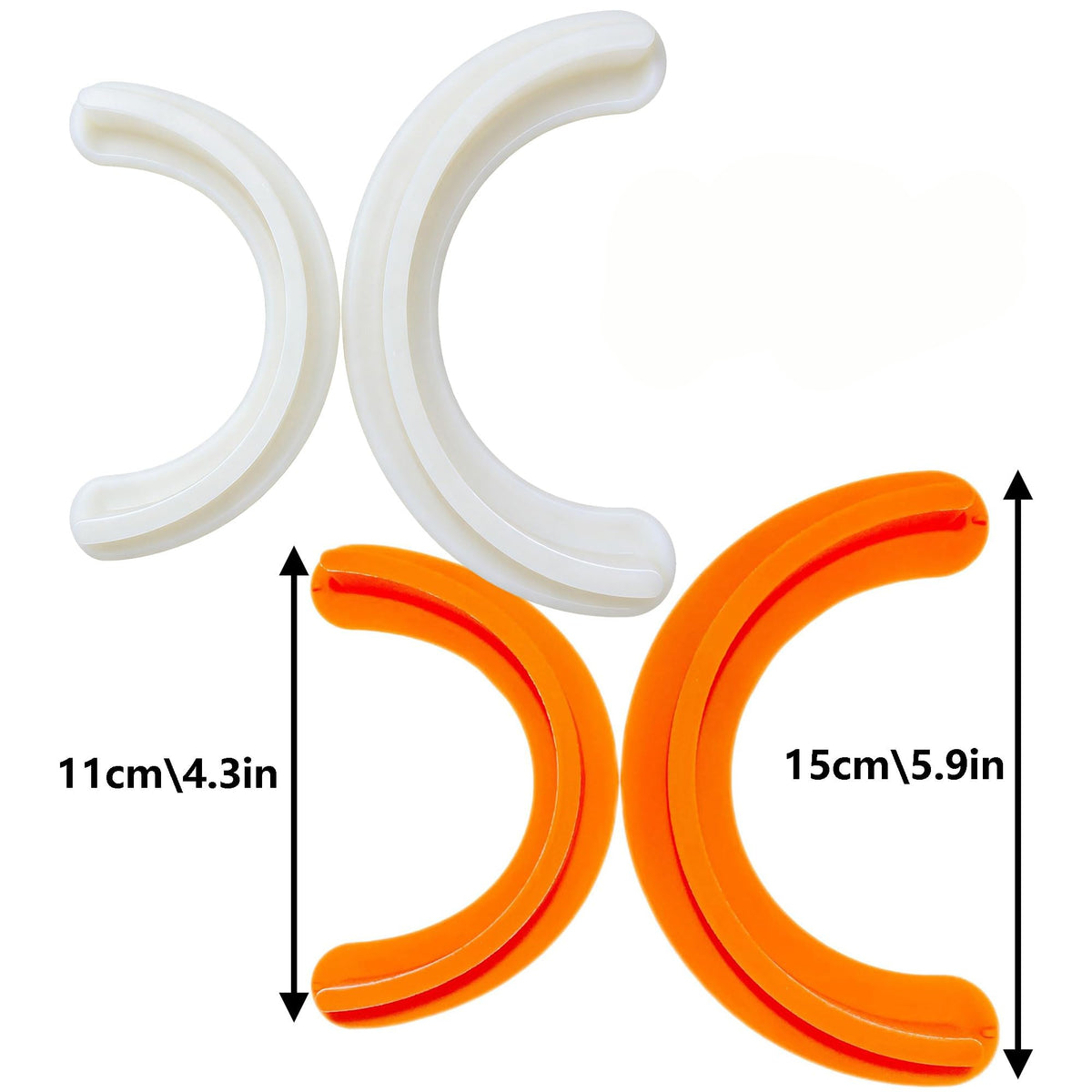 Plate Divider 2 PACK- Food Separator - Food Safe Silicone