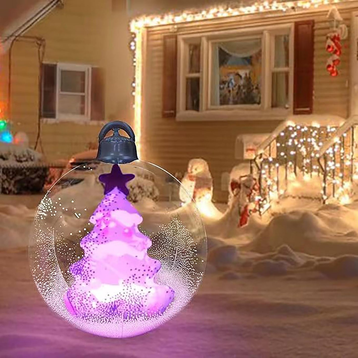 23.6 Inches Giant Inflatable Christmas Balls