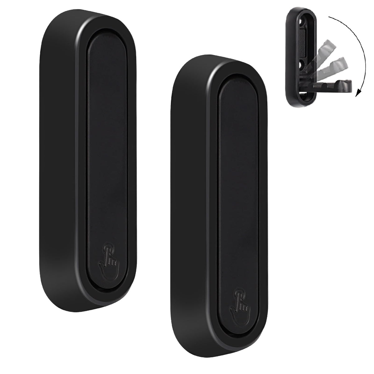 Folding Wall Hooks – Heavy-Duty 90° Foldable Coat & Towel Hooks, Wall-Mounted Organizer