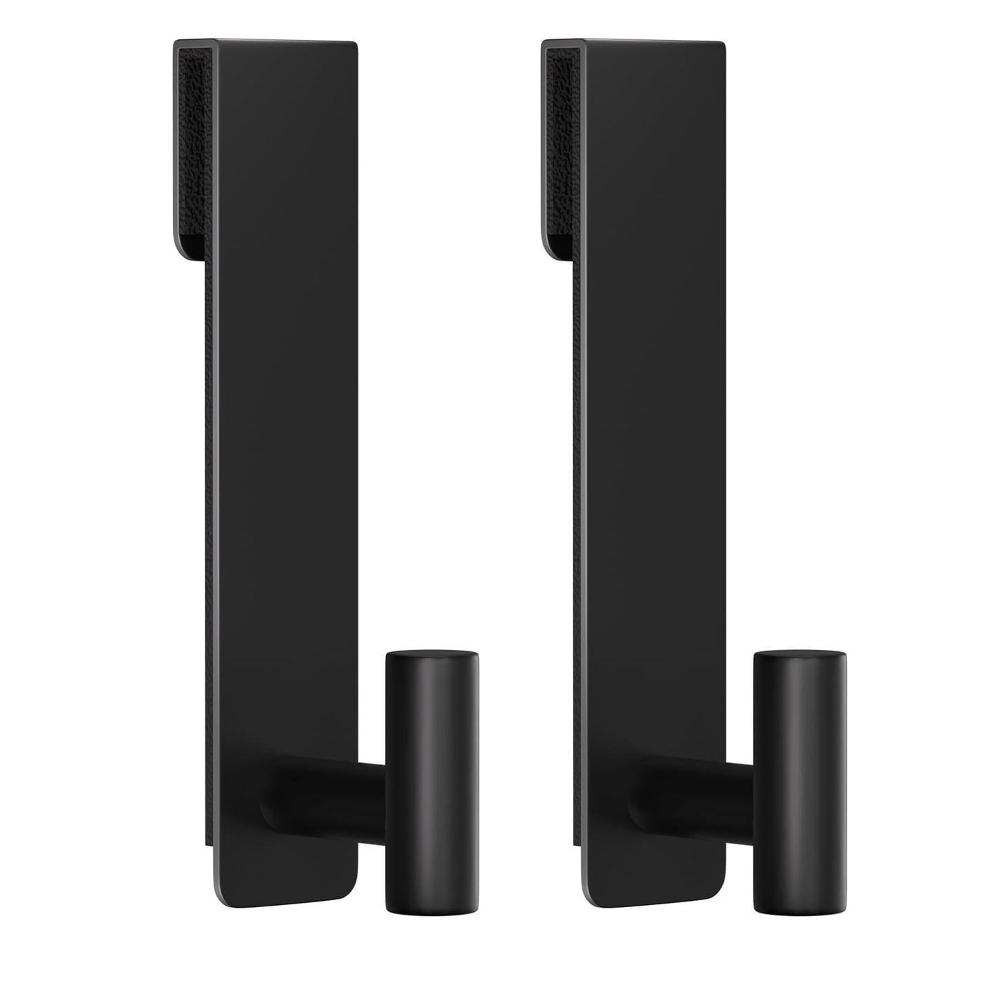 Over-the-Glass Shower Door Towel Hook – 7.5-Inch Extended Stainless Steel Bathroom Hanger