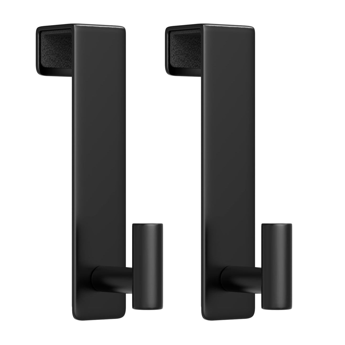 Over-the-Glass Shower Door Towel Hook – 7.5-Inch Extended Stainless Steel Bathroom Hanger