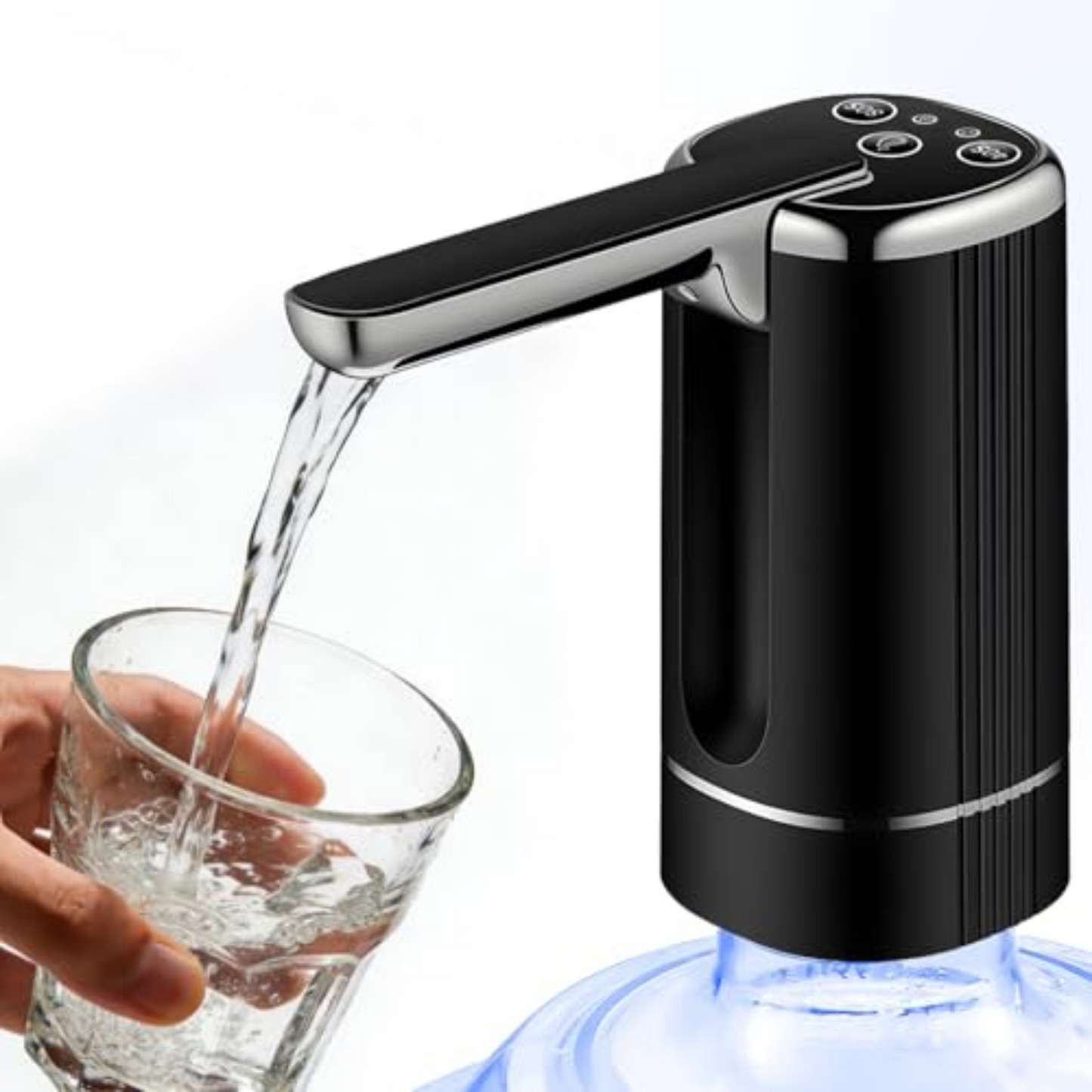 Electric Water Bottle Pump