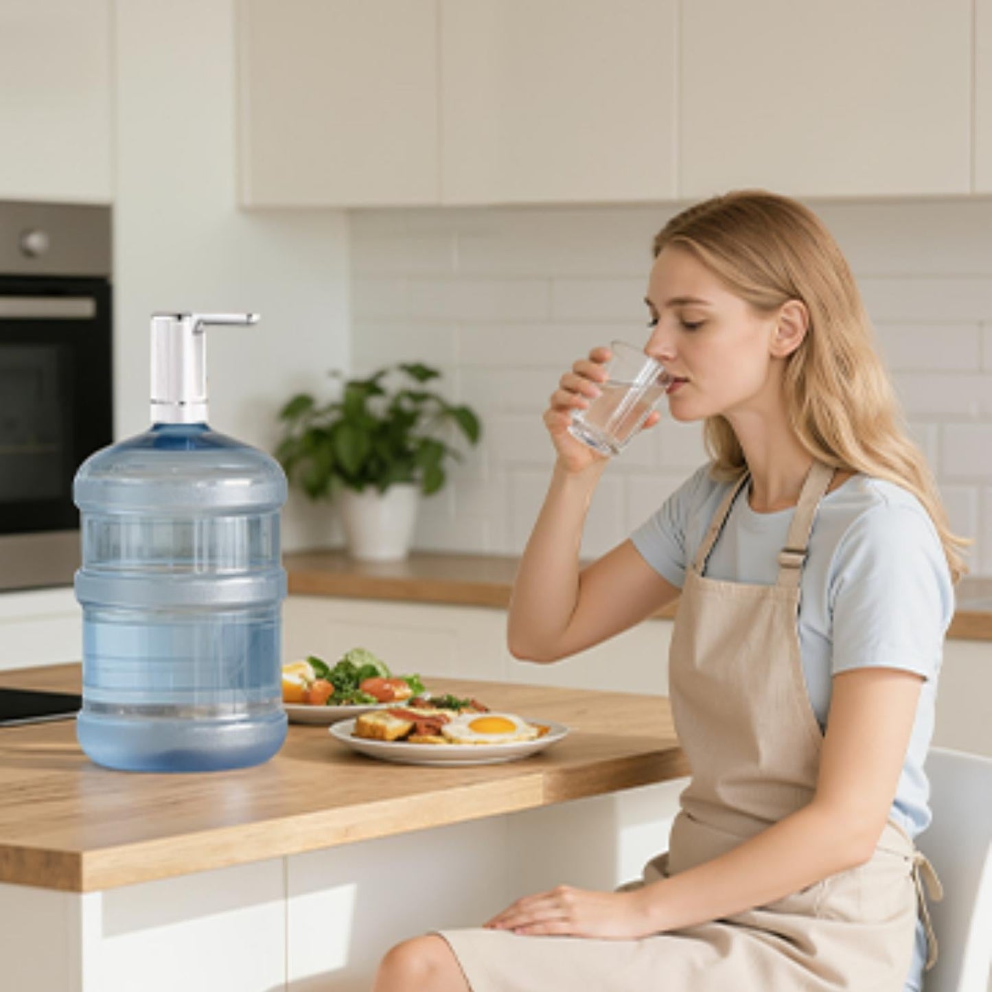 Electric Water Bottle Pump