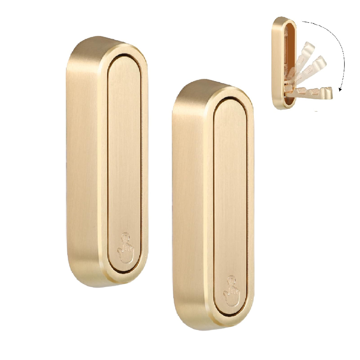 Folding Wall Hooks – Heavy-Duty 90° Foldable Coat & Towel Hooks, Wall-Mounted Organizer