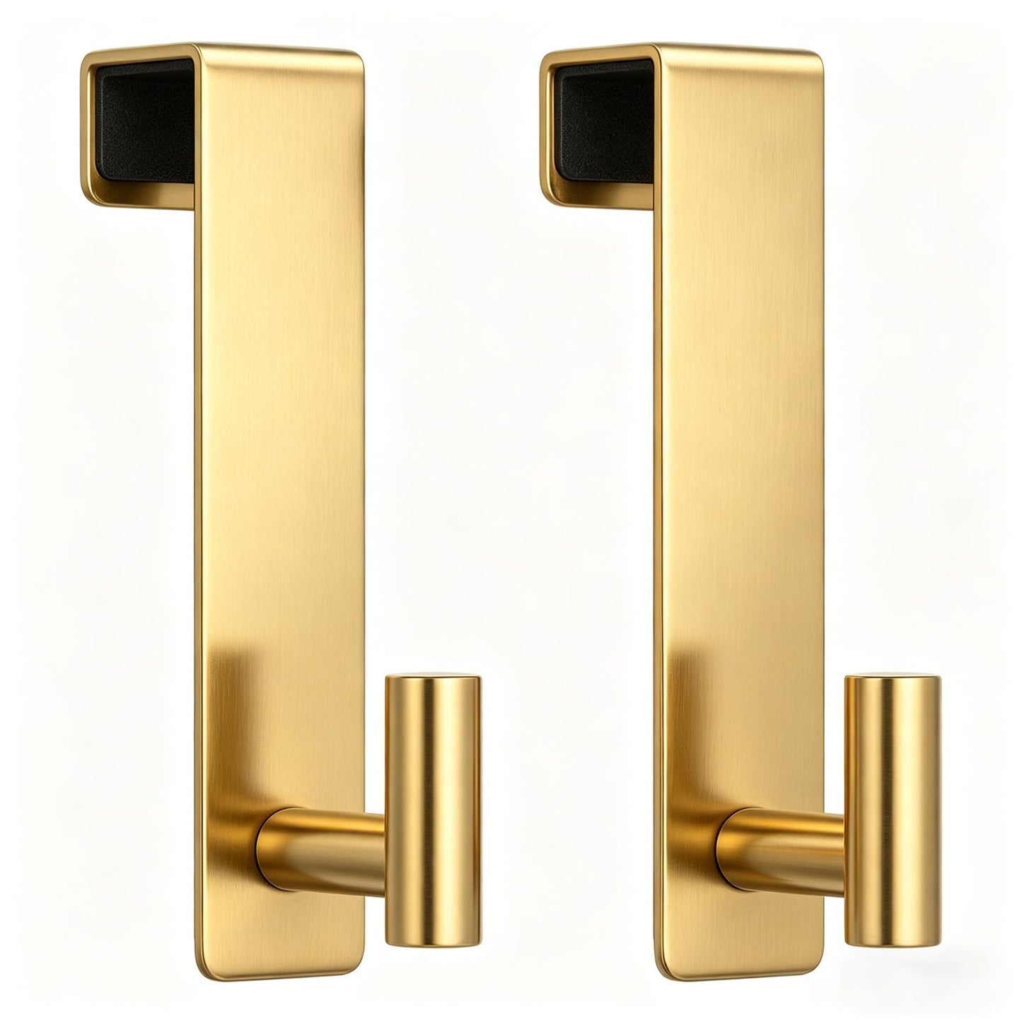 Over-the-Glass Shower Door Towel Hook – 7.5-Inch Extended Stainless Steel Bathroom Hanger