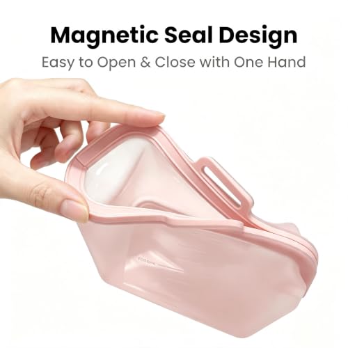 Reusable Silicone Food Storage Bag – Stand-Up Design & BPA-Free