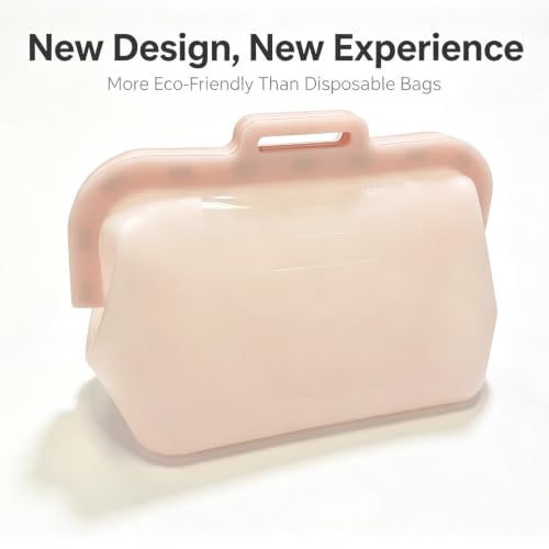 Reusable Silicone Food Storage Bag – Stand-Up Design & BPA-Free