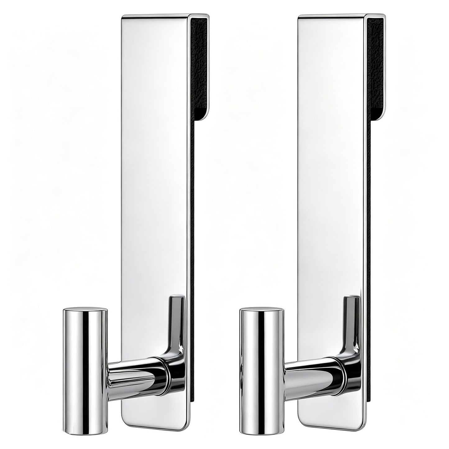 Over-the-Glass Shower Door Towel Hook – 7.5-Inch Extended Stainless Steel Bathroom Hanger