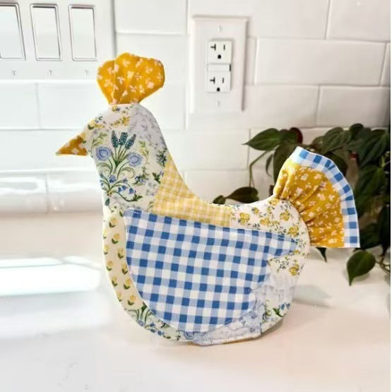 Chicken Mom Potholder