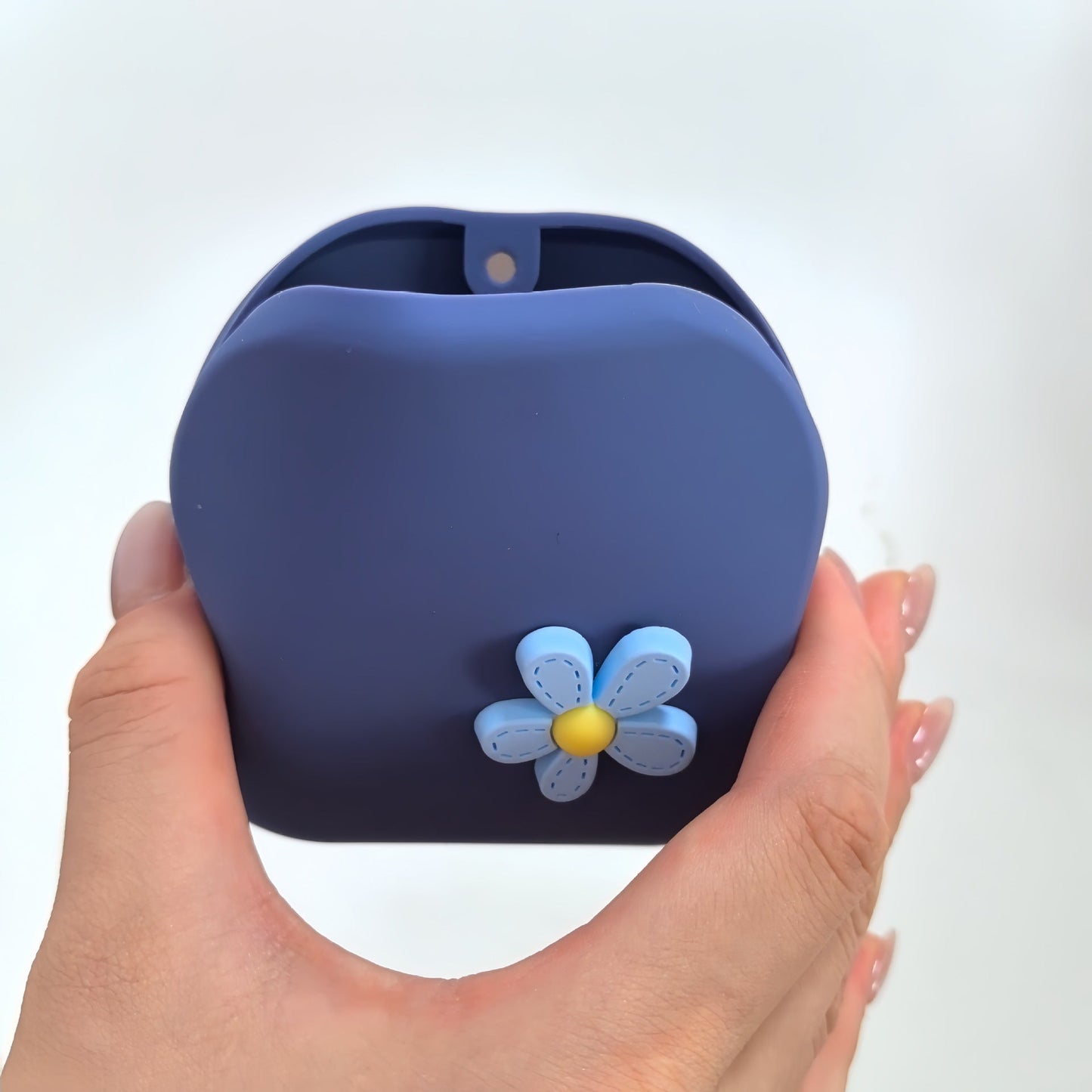 Magnetic Silicone Coin Purse