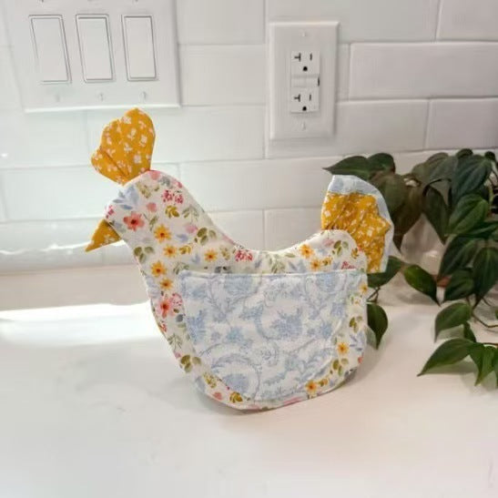 Chicken Mom Potholder