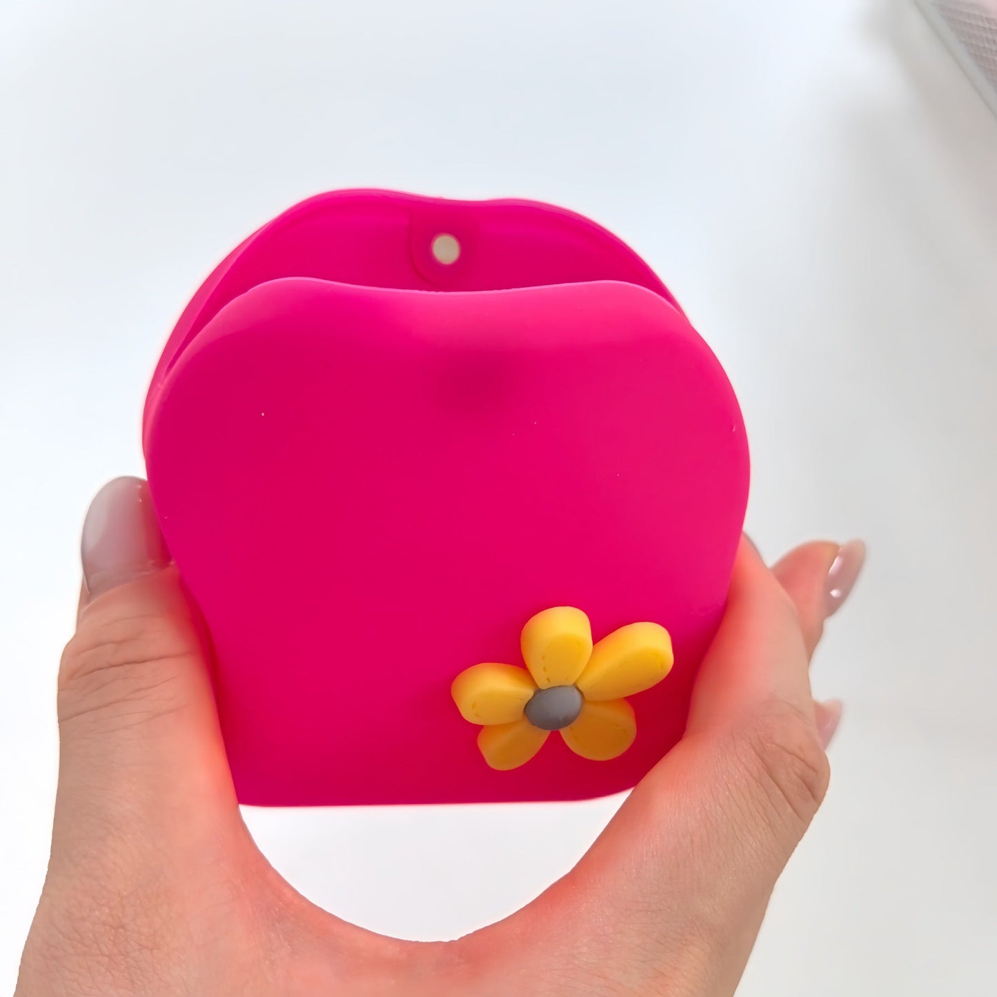 Magnetic Silicone Coin Purse