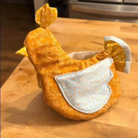 Chicken Mom Potholder
