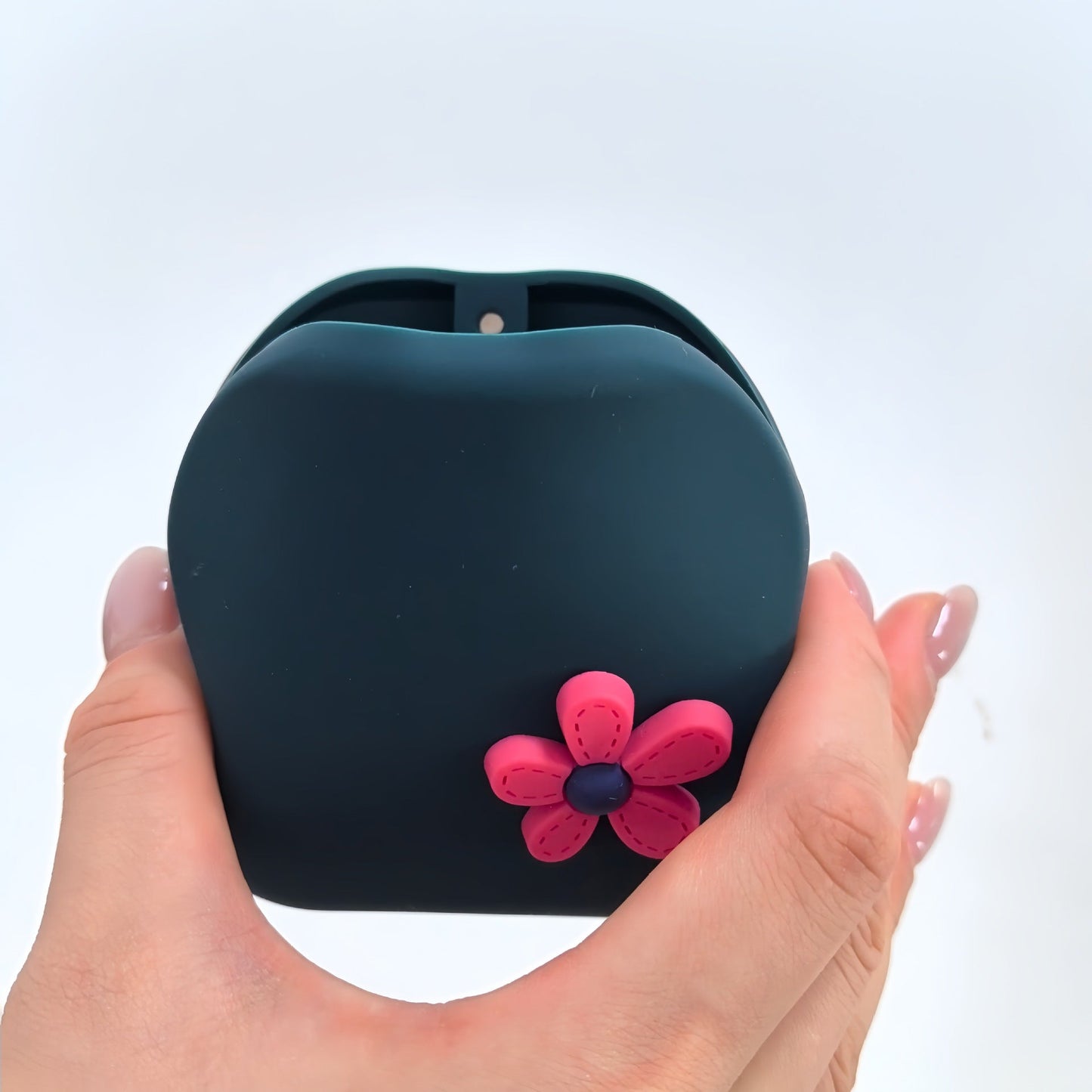 Magnetic Silicone Coin Purse