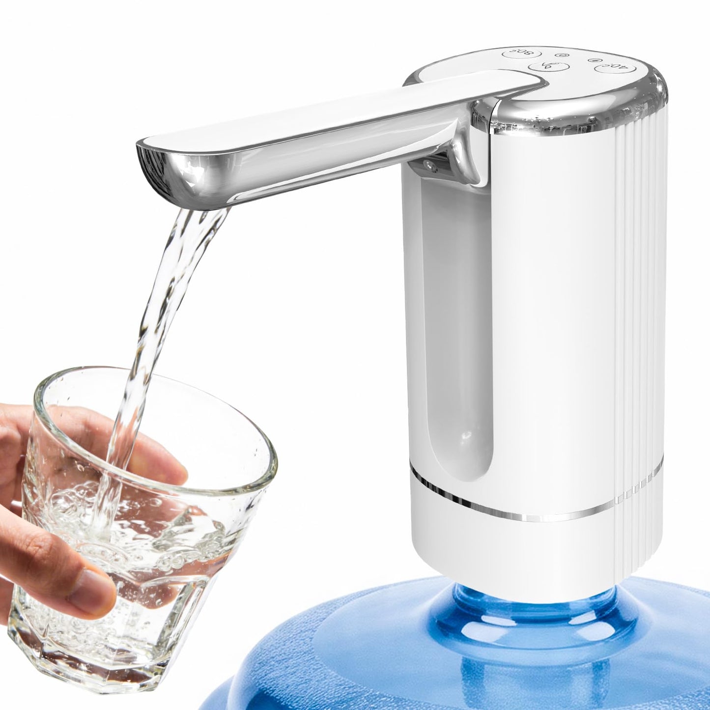 Electric Water Bottle Pump
