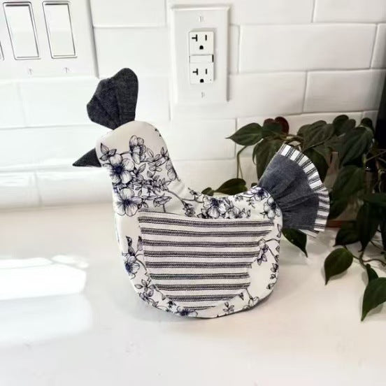 Chicken Mom Potholder