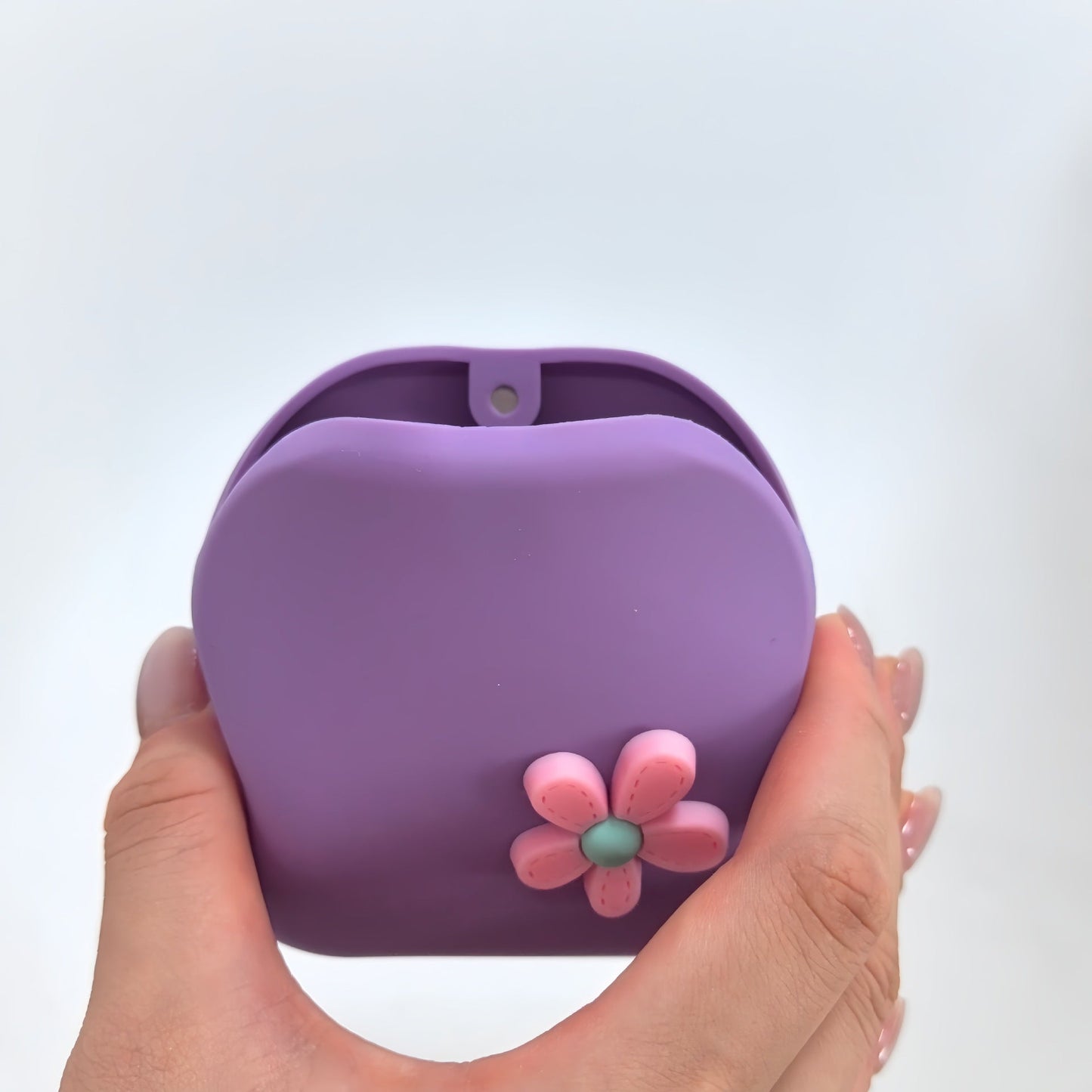 Magnetic Silicone Coin Purse
