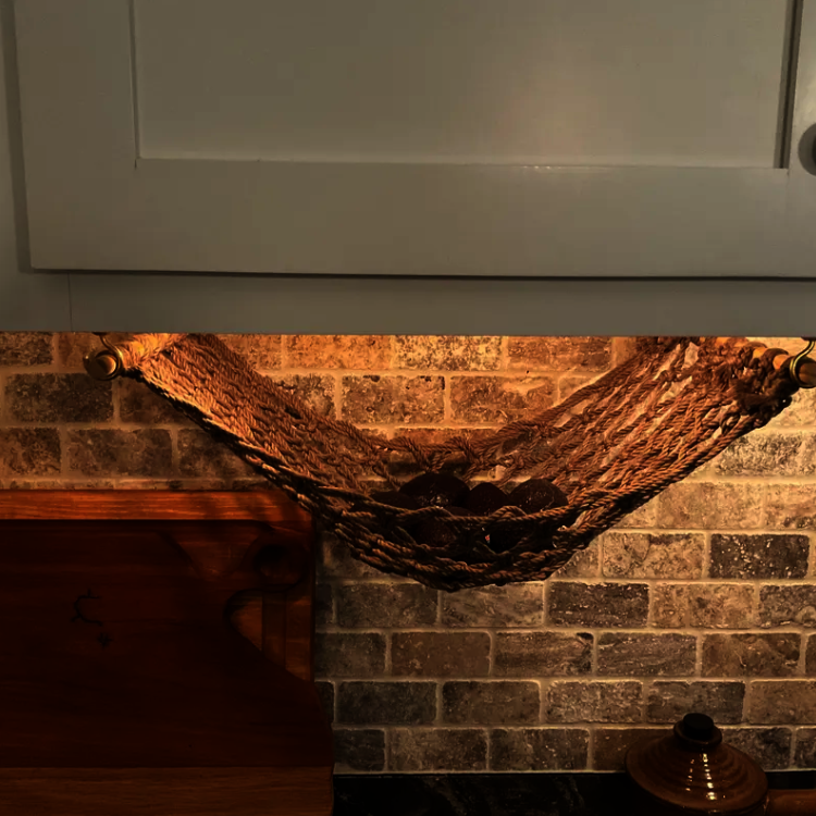 Handmade Macrame Hanging Fruit Basket