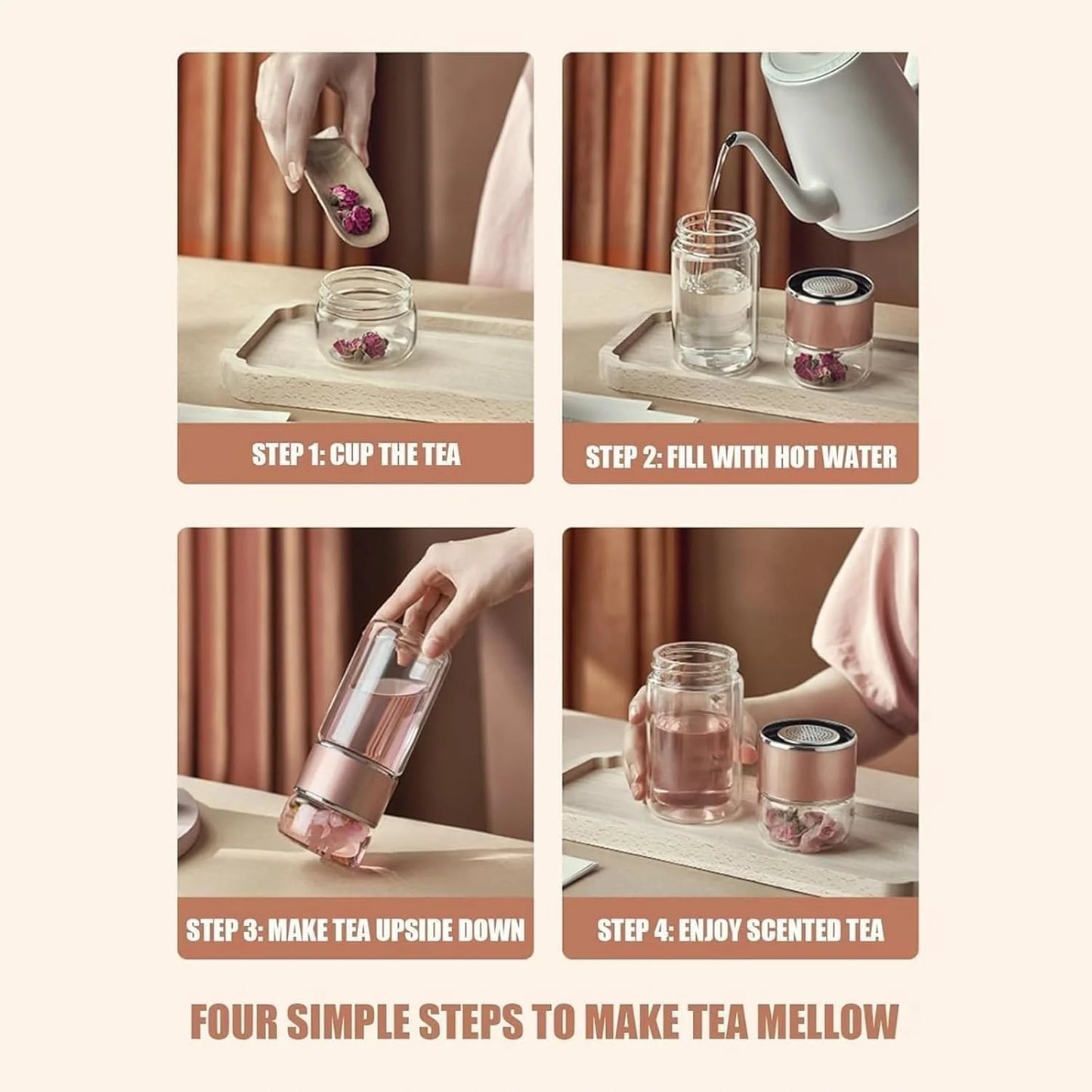 3-in-1 Smart Tea Infuser