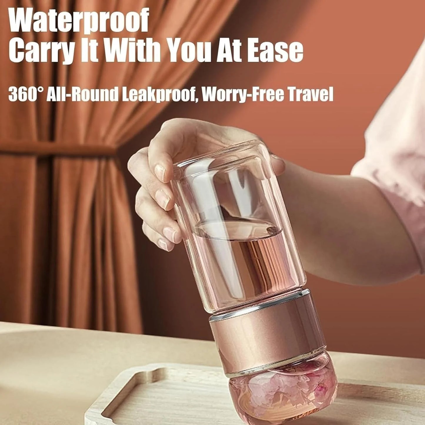 3-in-1 Smart Tea Infuser