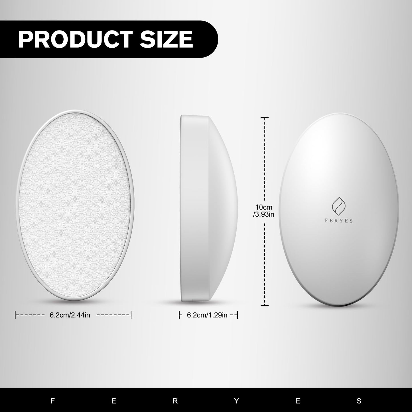 Painless Nano Crystal Hair Remover – Reusable Exfoliating Hair Removal Tool