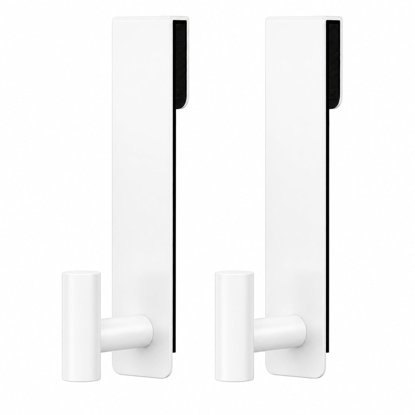Over-the-Glass Shower Door Towel Hook – 7.5-Inch Extended Stainless Steel Bathroom Hanger