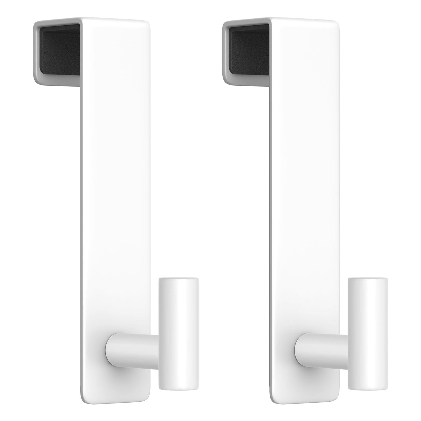 Over-the-Glass Shower Door Towel Hook – 7.5-Inch Extended Stainless Steel Bathroom Hanger