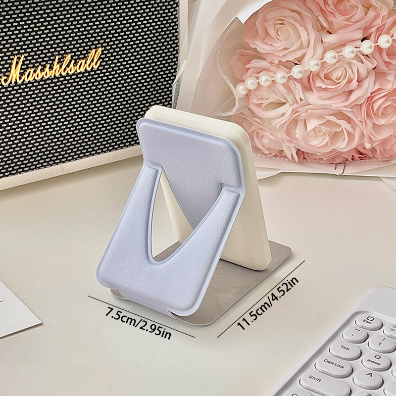 Portable Makeup Mirror – Foldable with LED Light