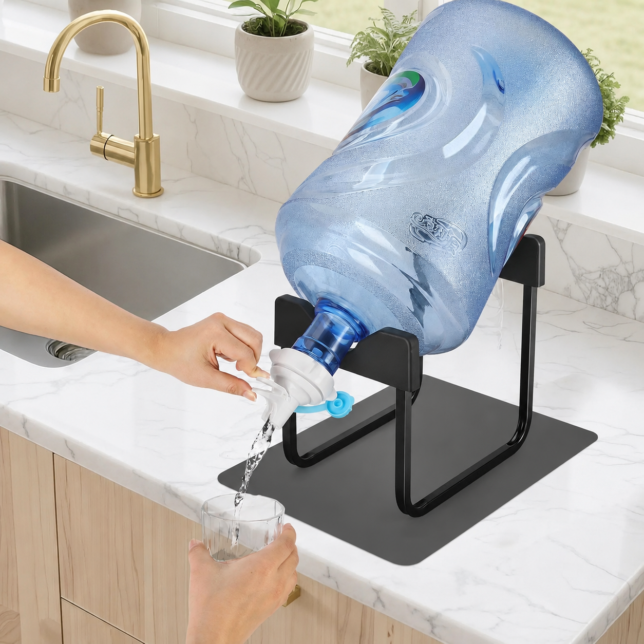 Gravity Water Dispenser Stand