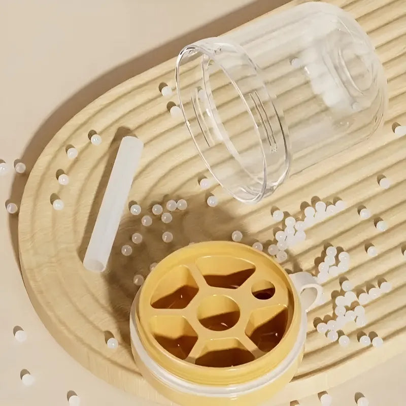 3-in-1 Ice Cube Bottle – Make, Release & Drink