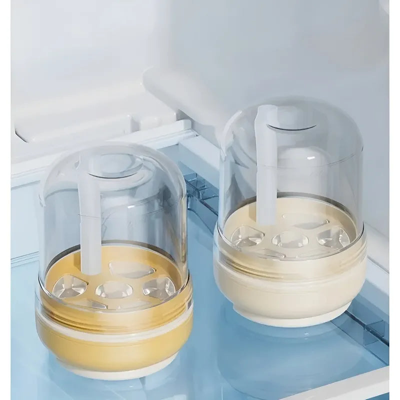 3-in-1 Ice Cube Bottle – Make, Release & Drink