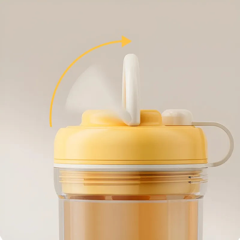 3-in-1 Ice Cube Bottle – Make, Release & Drink