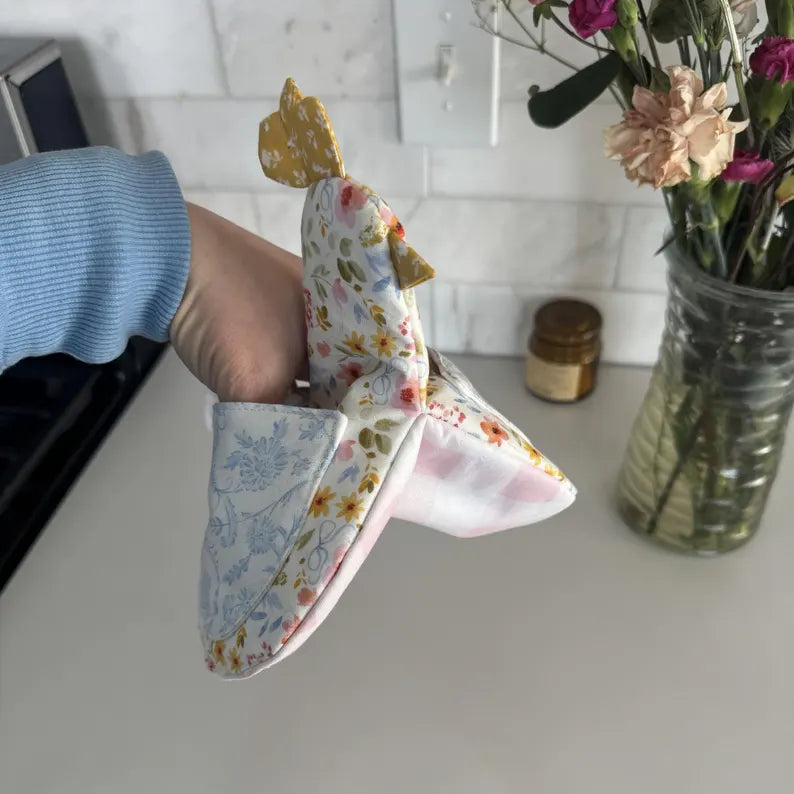 Chicken Mom Potholder