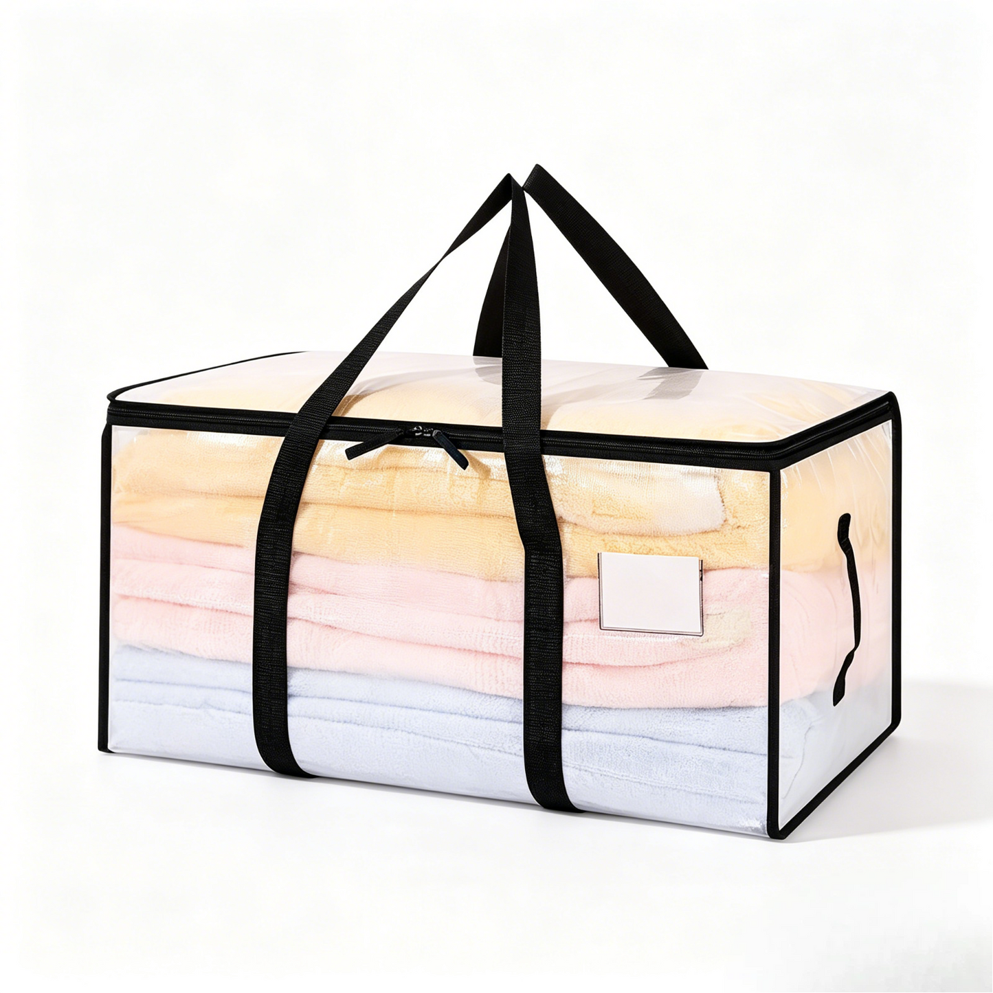 Extra Large Moving Bags – Reusable Clothes & Household Storage Bags with Handles